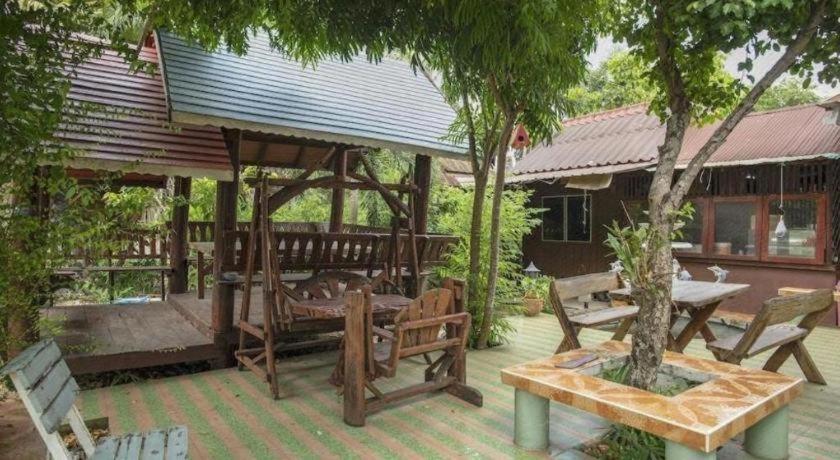 Raknatee Resort Nakhon Pathom Exterior foto