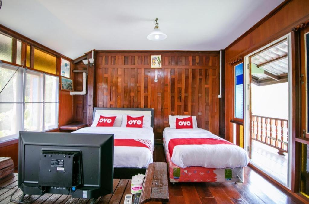 Raknatee Resort Nakhon Pathom Exterior foto